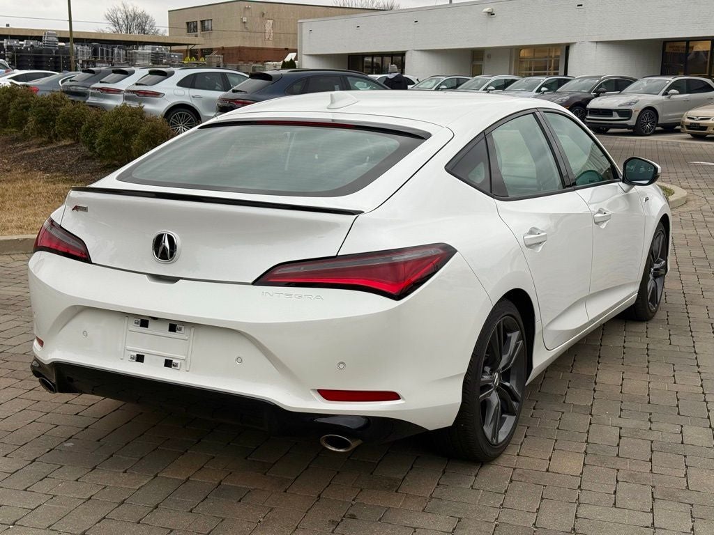 2025 Acura Integra A-Spec Tech Package