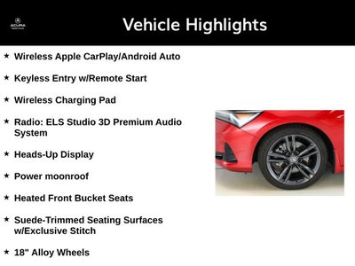 2023 Acura Integra A-Spec Tech Package