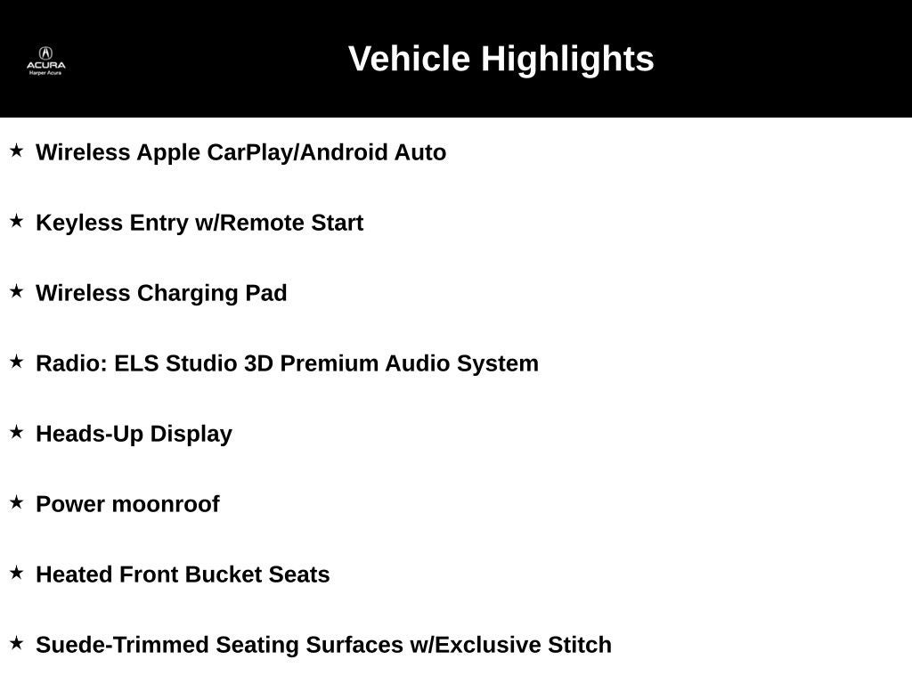 2023 Acura Integra A-Spec Tech Package