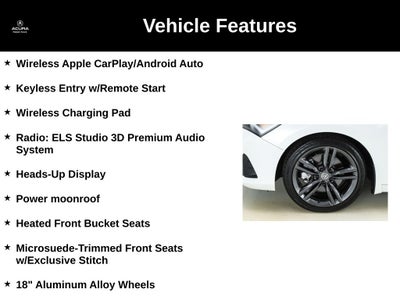 2024 Acura Integra A-Spec Tech Package