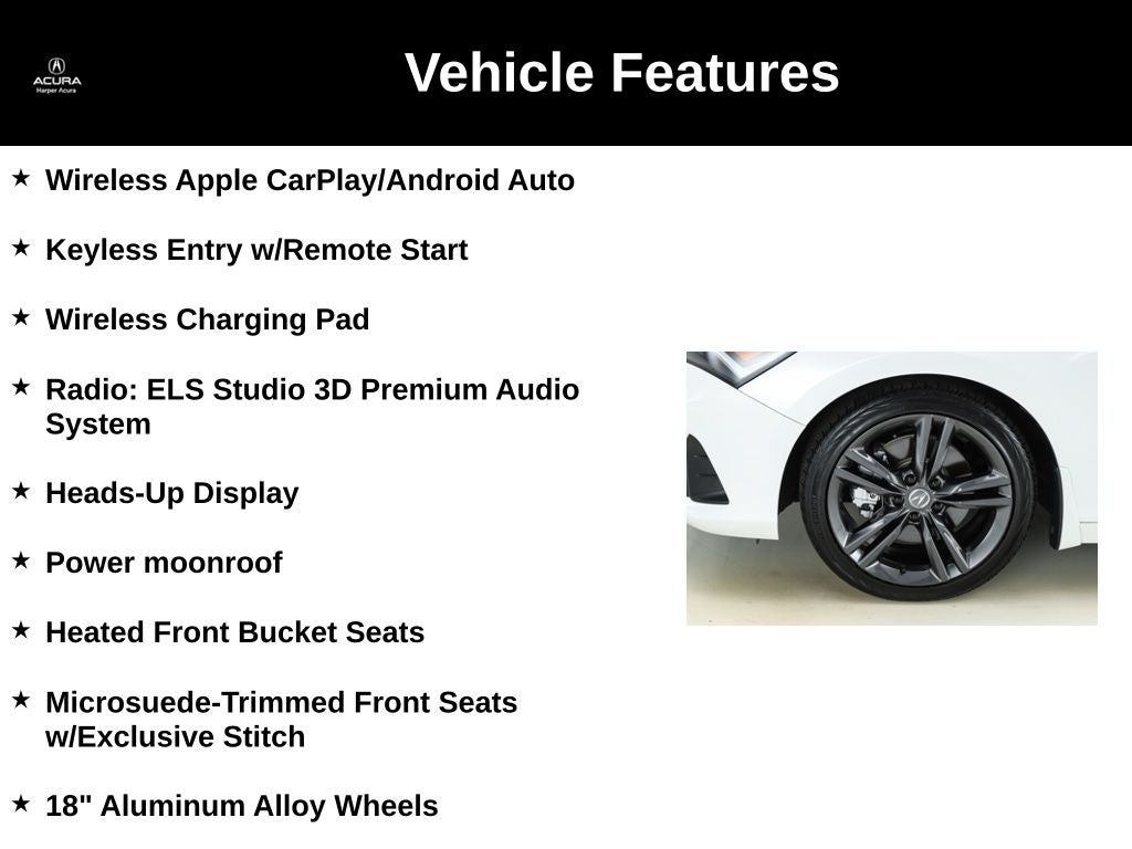 2024 Acura Integra A-Spec Tech Package