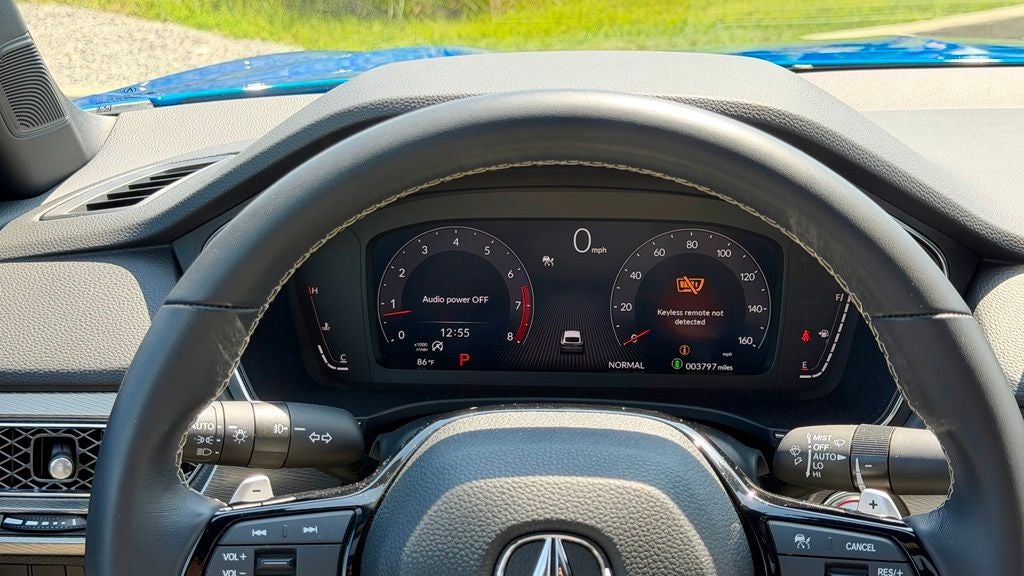2026 Acura Integra A-Spec Tech Package
