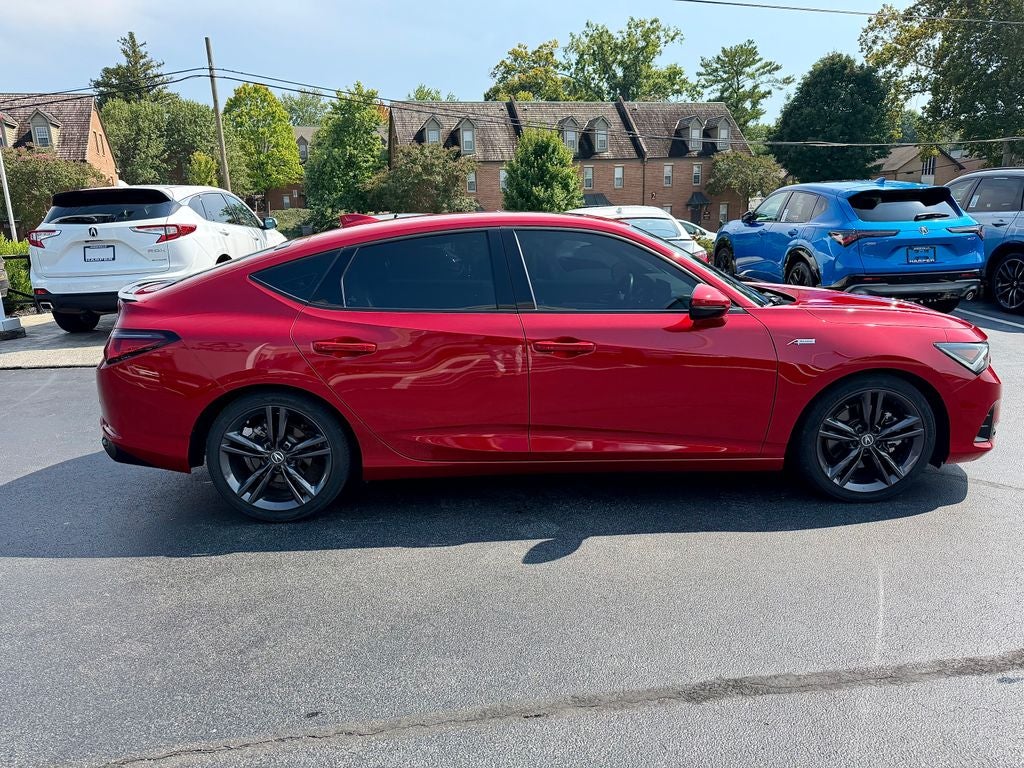2025 Acura Integra A-Spec Tech Package