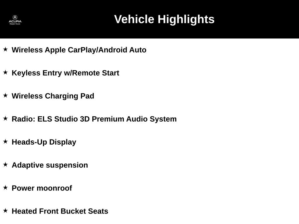 2025 Acura Integra A-Spec Tech Package