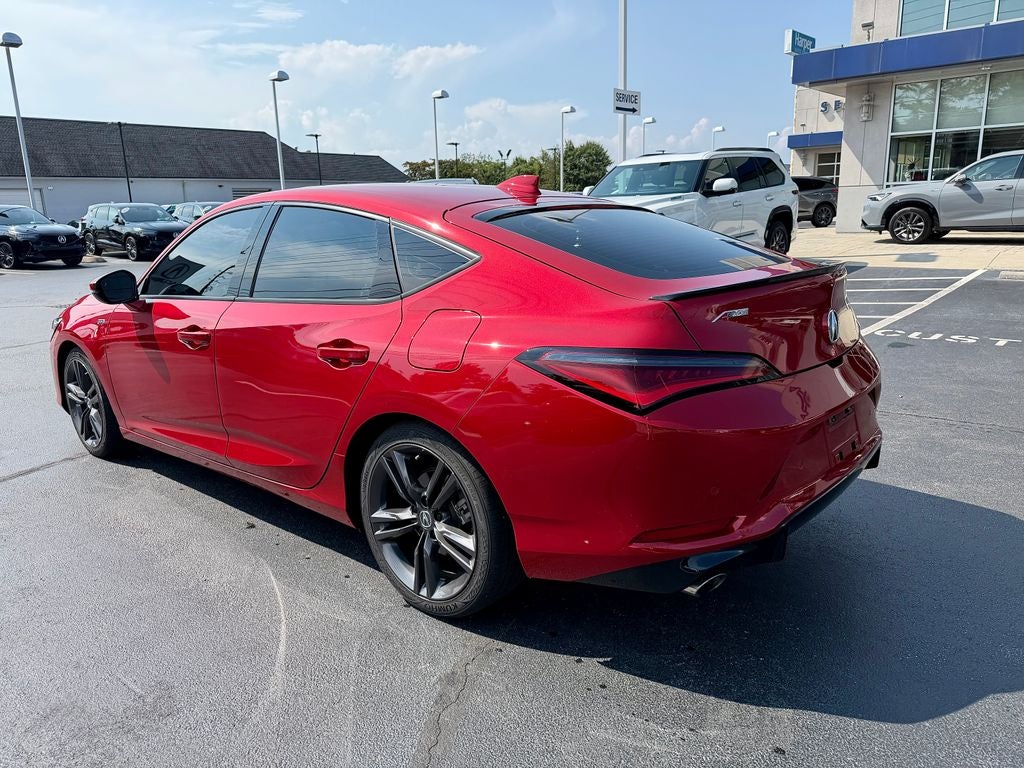 2025 Acura Integra A-Spec Tech Package