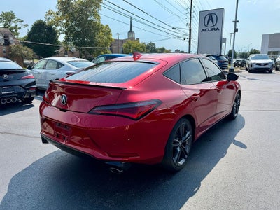 2025 Acura Integra A-Spec Tech Package