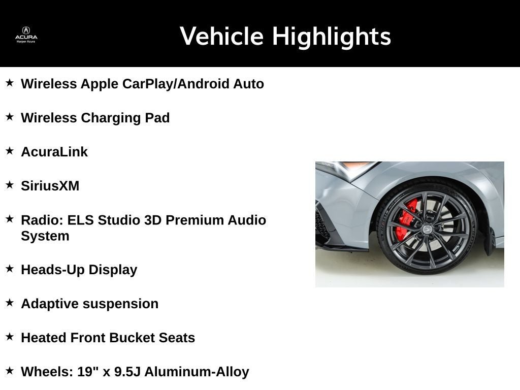 2026 Acura Integra Type S