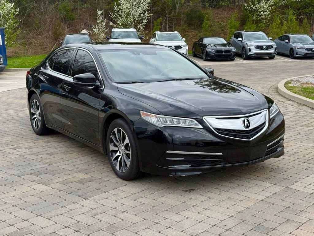 2017 Acura TLX 2.4L Base
