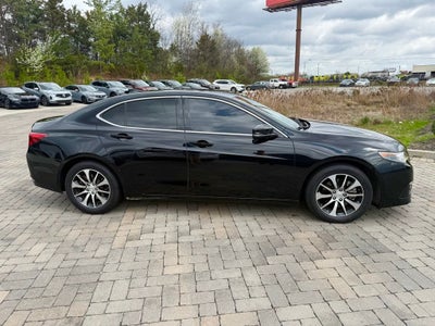 2017 Acura TLX 2.4L Base