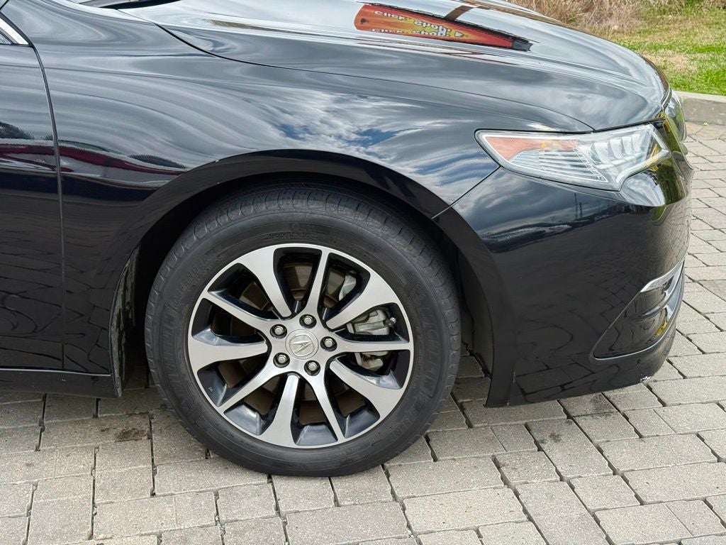 2017 Acura TLX 2.4L Base