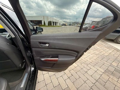 2017 Acura TLX 2.4L Base