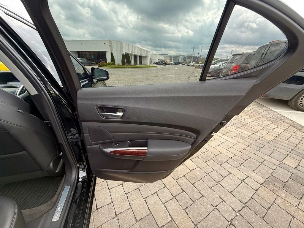 2017 Acura TLX 2.4L Base