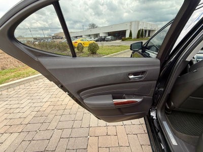 2017 Acura TLX 2.4L Base