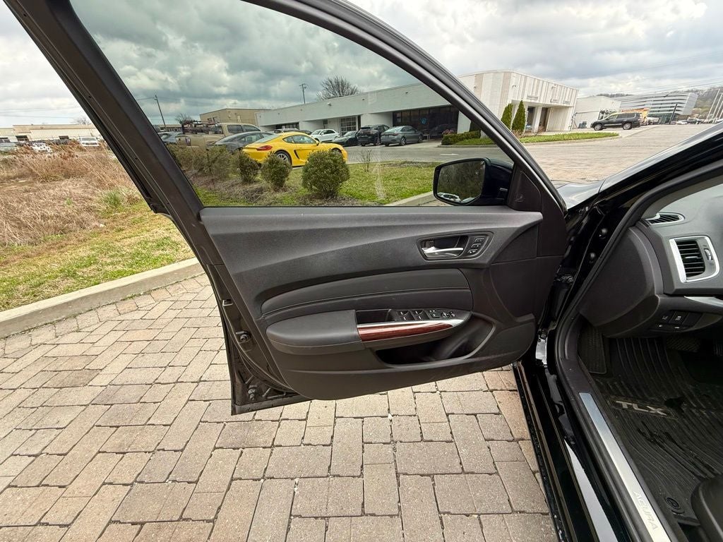 2017 Acura TLX 2.4L Base