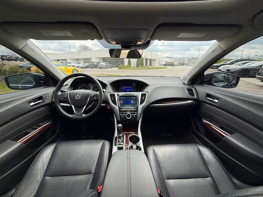 2017 Acura TLX 2.4L Base