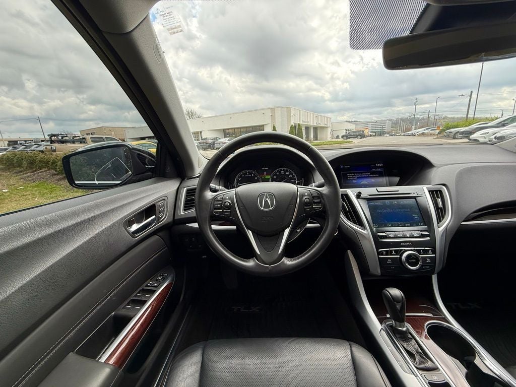 2017 Acura TLX 2.4L Base