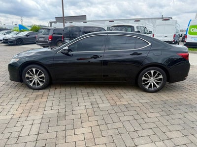 2017 Acura TLX 2.4L Base