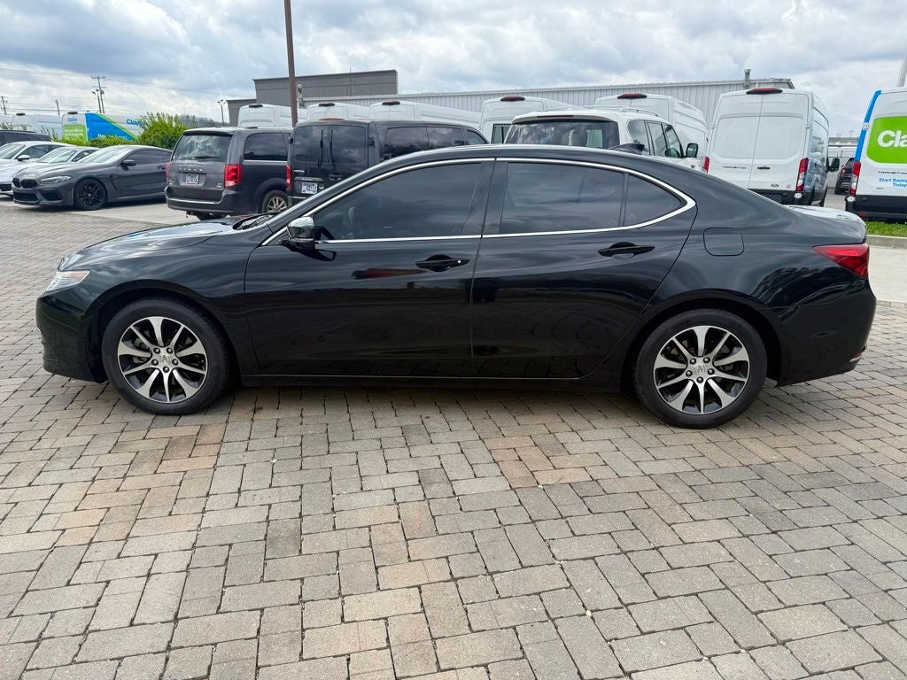 2017 Acura TLX 2.4L Base