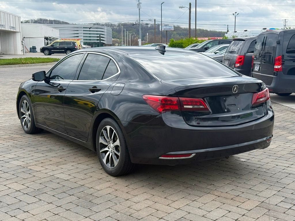 2017 Acura TLX 2.4L Base