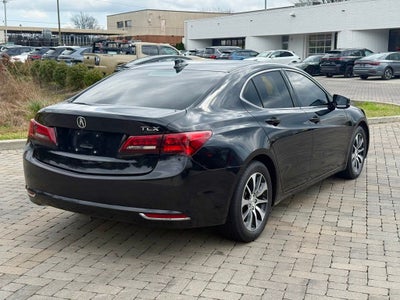 2017 Acura TLX 2.4L Base