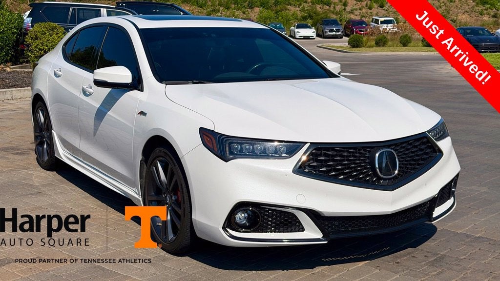 2020 Acura TLX 3.5L A-Spec Pkg