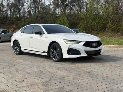 2021 Acura TLX A-Spec Package