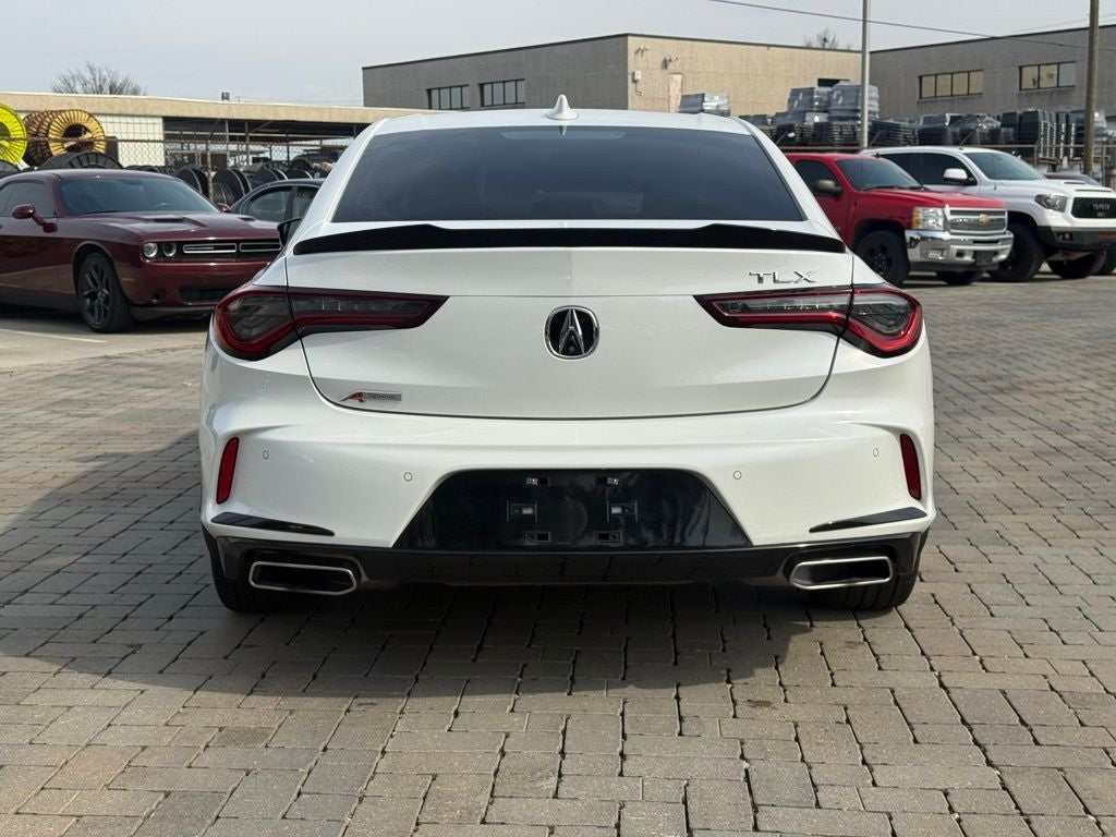 2021 Acura TLX A-Spec Package