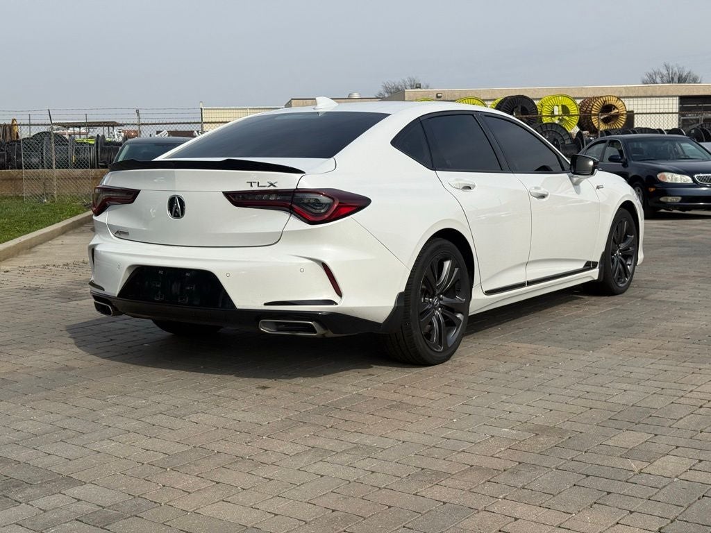 2021 Acura TLX A-Spec Package