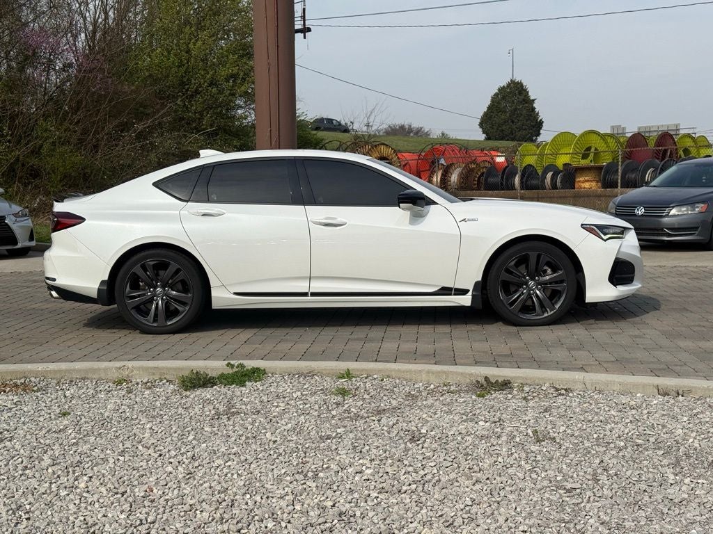 2021 Acura TLX A-Spec Package
