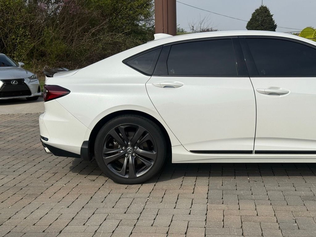 2021 Acura TLX A-Spec Package