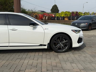 2021 Acura TLX A-Spec Package