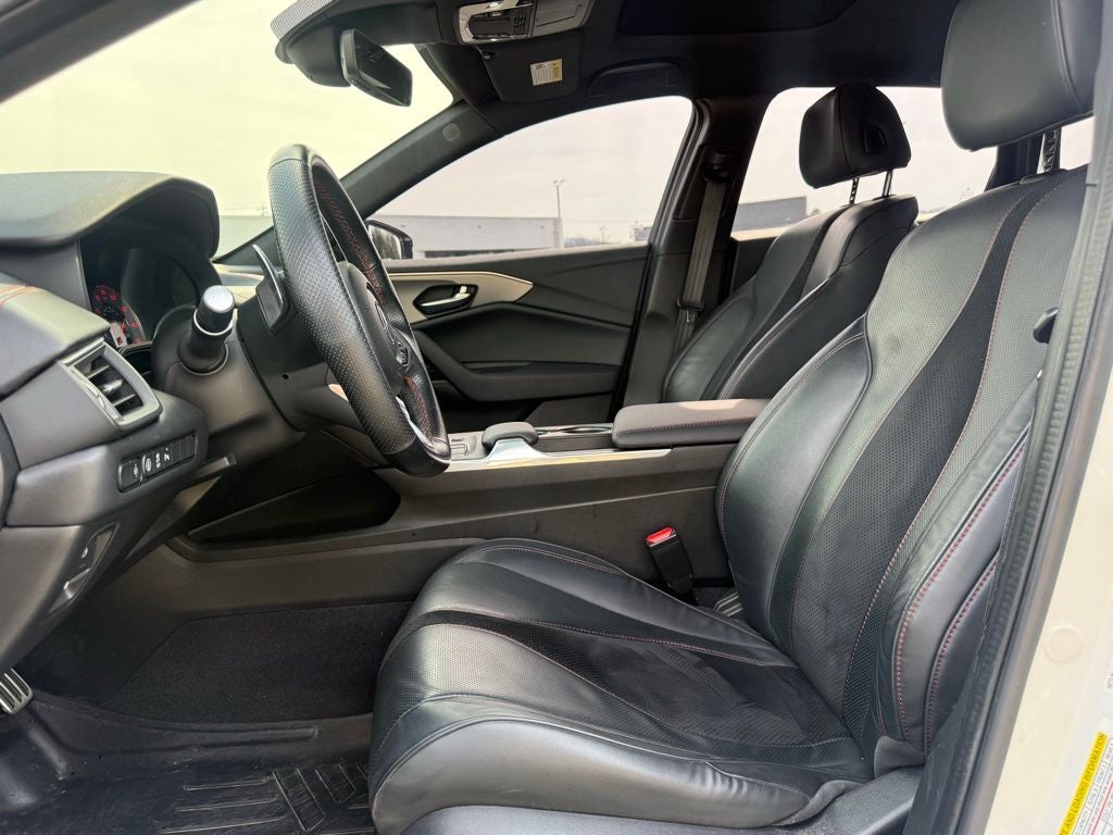 2021 Acura TLX A-Spec Package