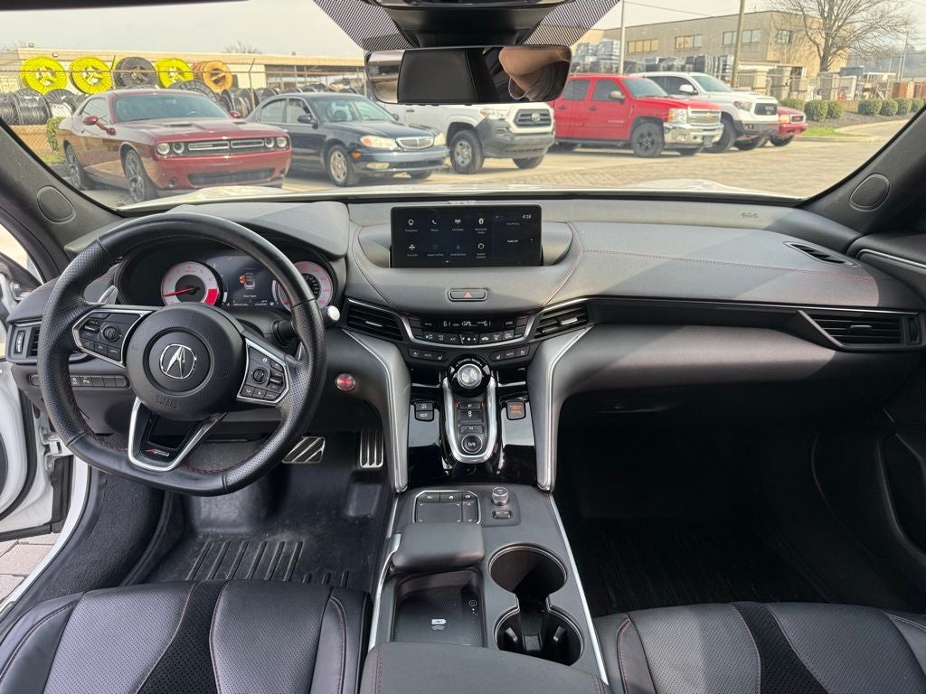 2021 Acura TLX A-Spec Package