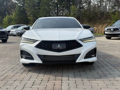2021 Acura TLX A-Spec Package