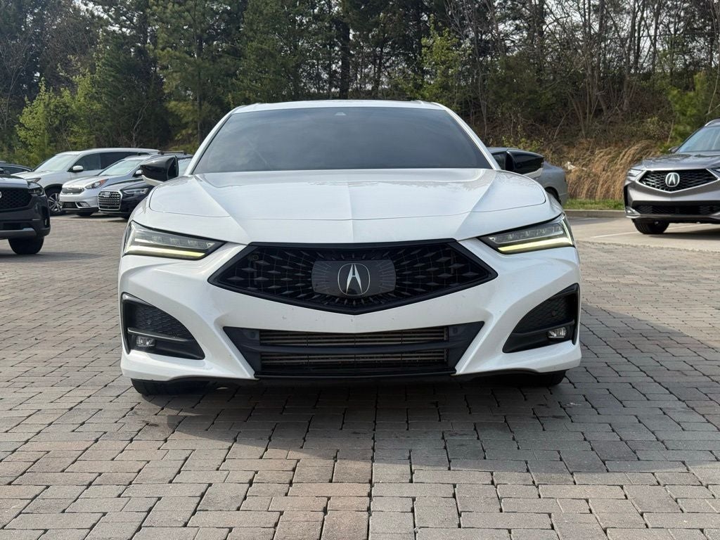 2021 Acura TLX A-Spec Package