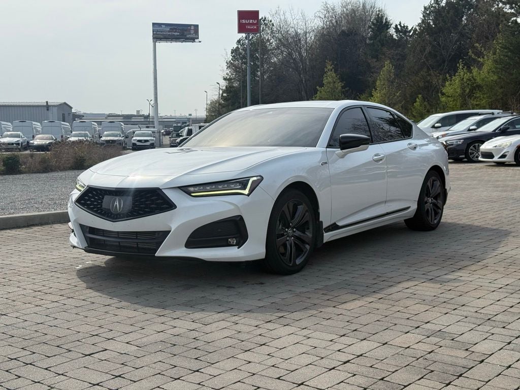 2021 Acura TLX A-Spec Package