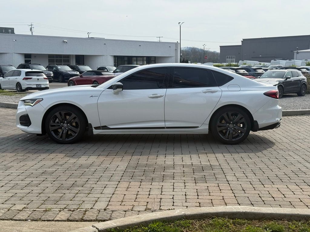 2021 Acura TLX A-Spec Package