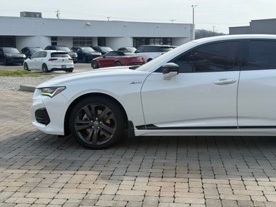 2021 Acura TLX A-Spec Package