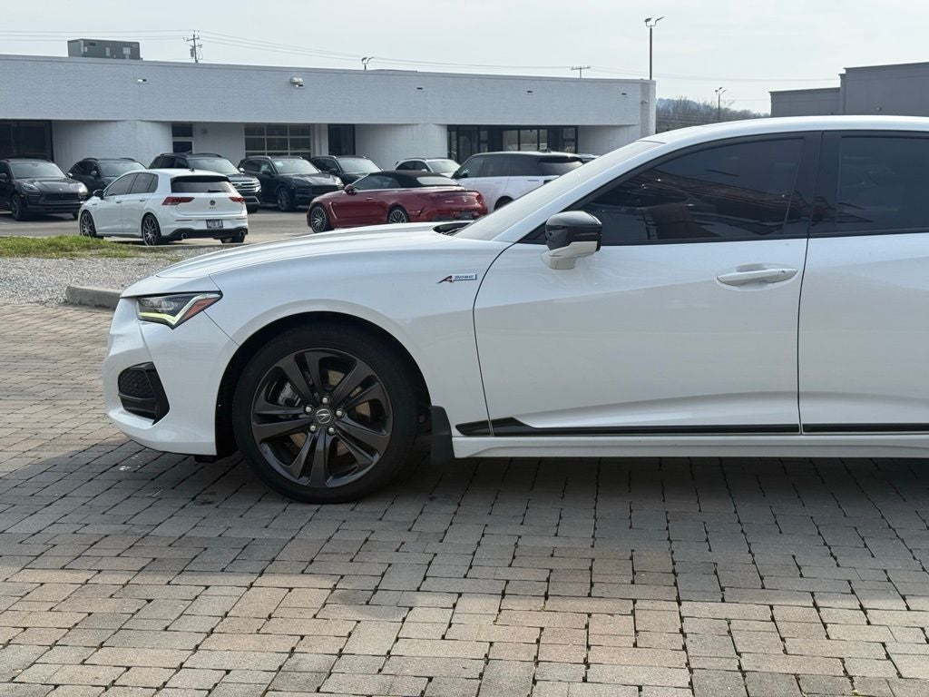 2021 Acura TLX A-Spec Package