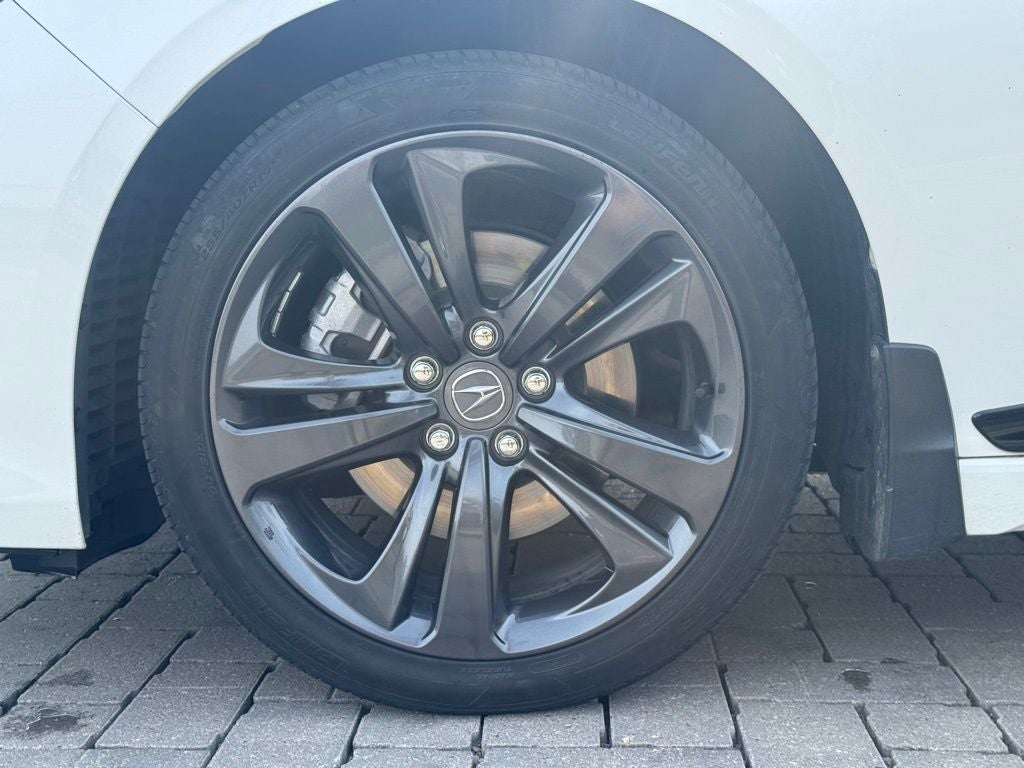 2021 Acura TLX A-Spec Package