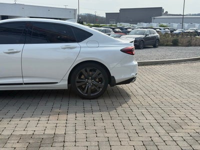 2021 Acura TLX A-Spec Package