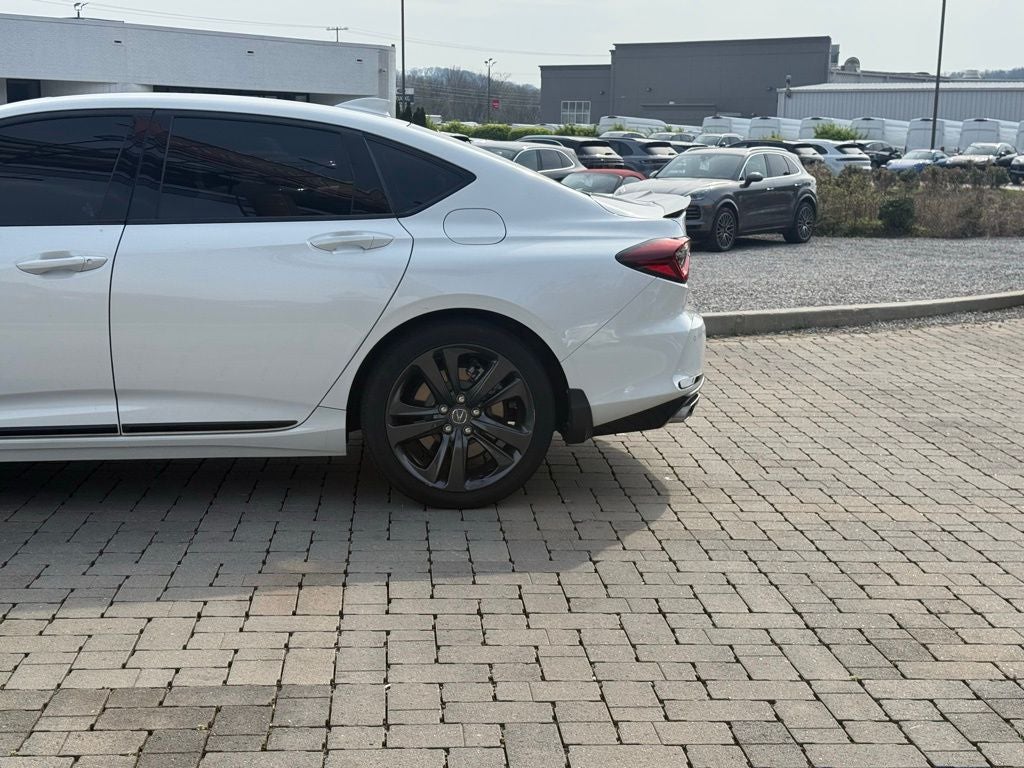 2021 Acura TLX A-Spec Package