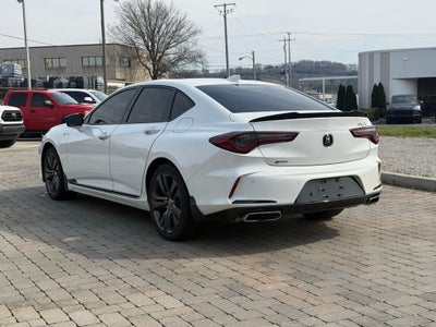 2021 Acura TLX A-Spec Package
