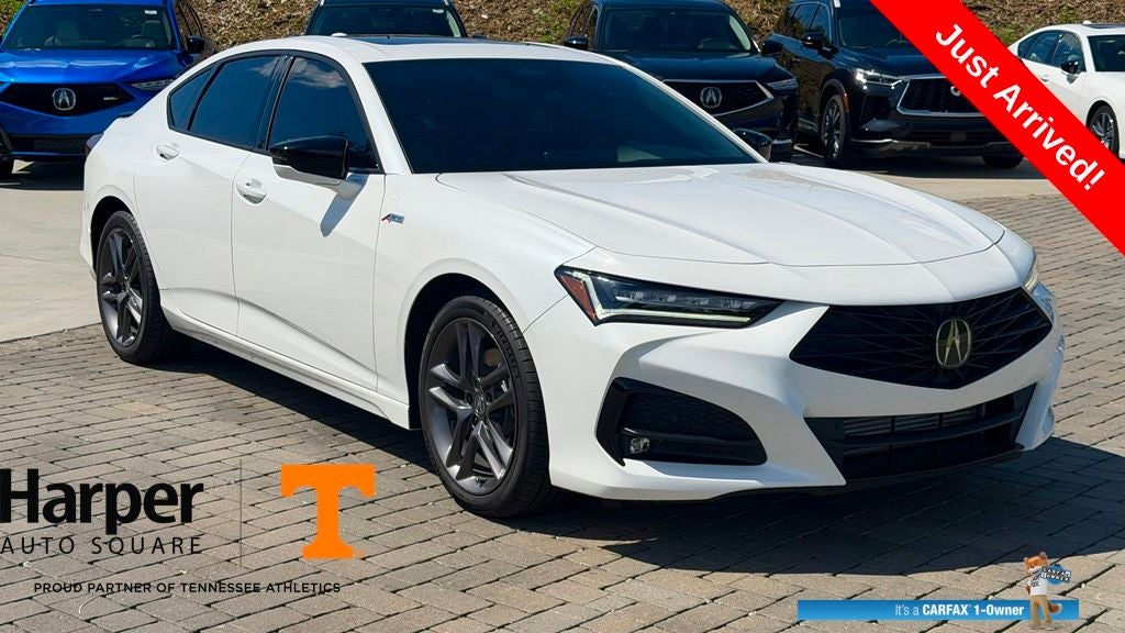 2025 Acura TLX A-Spec Package SH-AWD