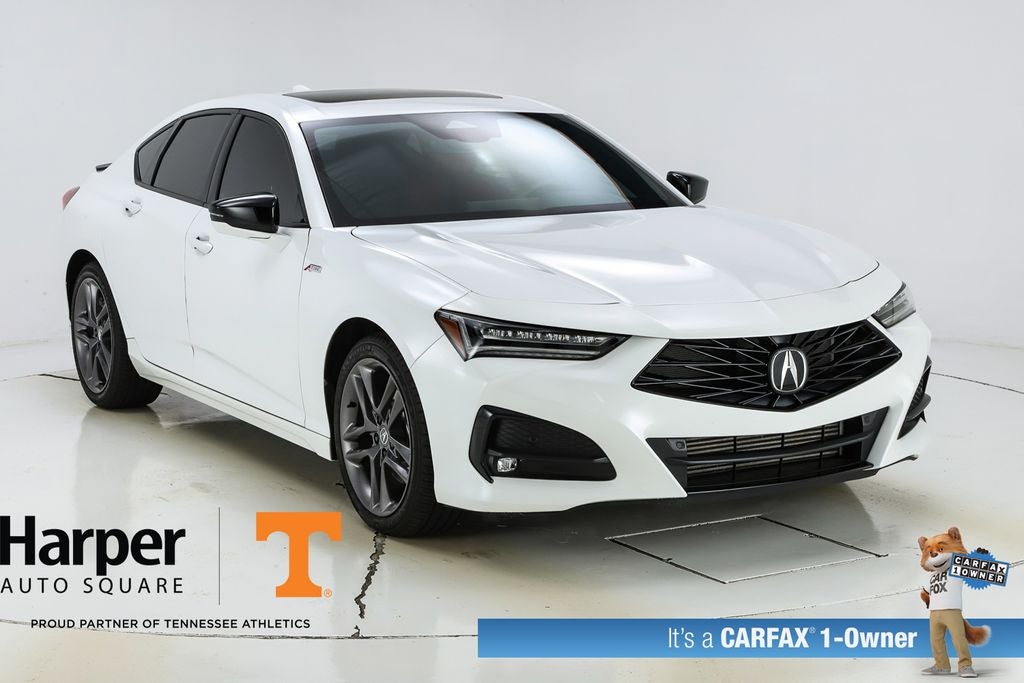 2025 Acura TLX A-Spec Package SH-AWD