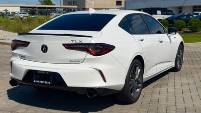 2025 Acura TLX A-Spec Package SH-AWD