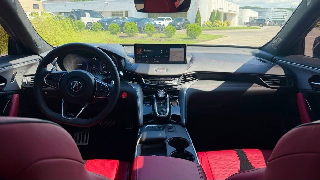 2025 Acura TLX A-Spec Package SH-AWD