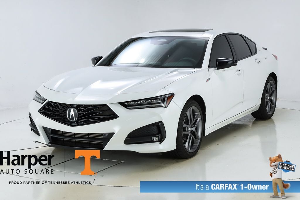 2025 Acura TLX A-Spec Package SH-AWD