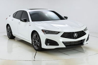 2025 Acura TLX A-Spec Package SH-AWD