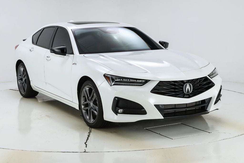 2025 Acura TLX A-Spec Package SH-AWD